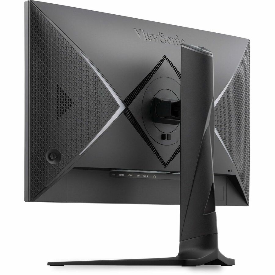 ViewSonic XG2736-2K 27 Inch 1440p IPS Gaming Monitor with 240Hz, 0.5ms FreeSync Premium, NVIDIA G-Sync Compatible, RGB Lighting, Advanced Ergonomics, HDMI, DP and 65W USB-C Inputs — XG2736-2K