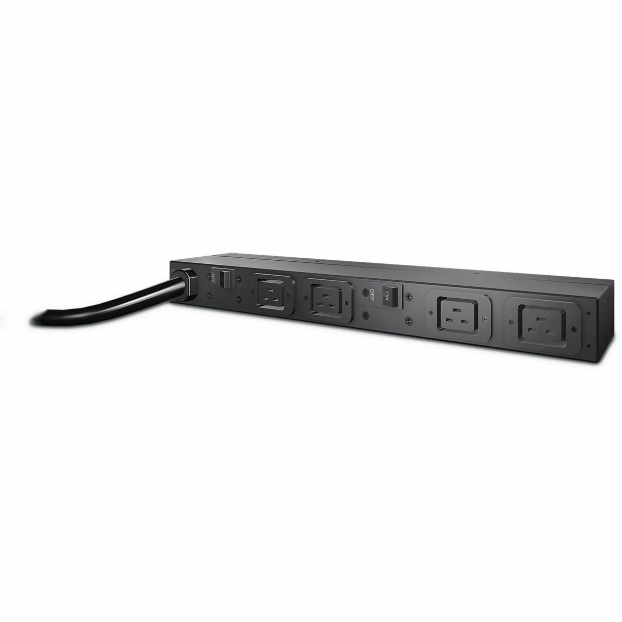 Rack PDU, Basic, 1U, 30A, 208V, (4) C19s — AP9570