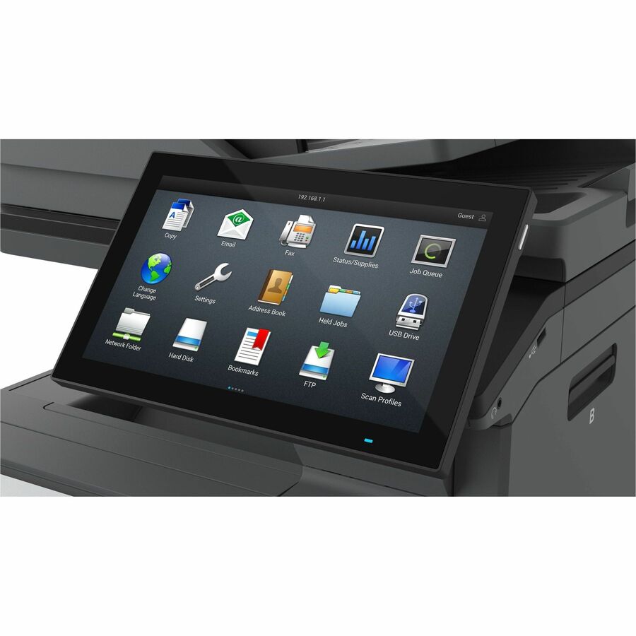 Lexmark CX735adse Laser Multifunction Printer - Color - Black, White - TAA Compliant — 47CT620