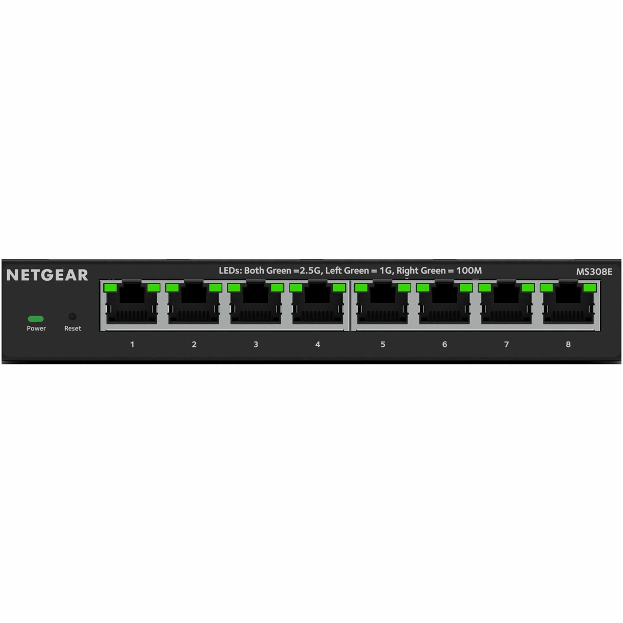 Netgear MS308E Ethernet Switch — MS308E-100NAS