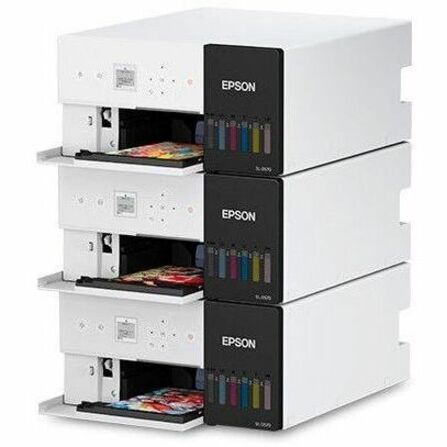 Epson SureLab D570 Dye Sublimation Printer - Color - Photo Print - Desktop — SLD570SE
