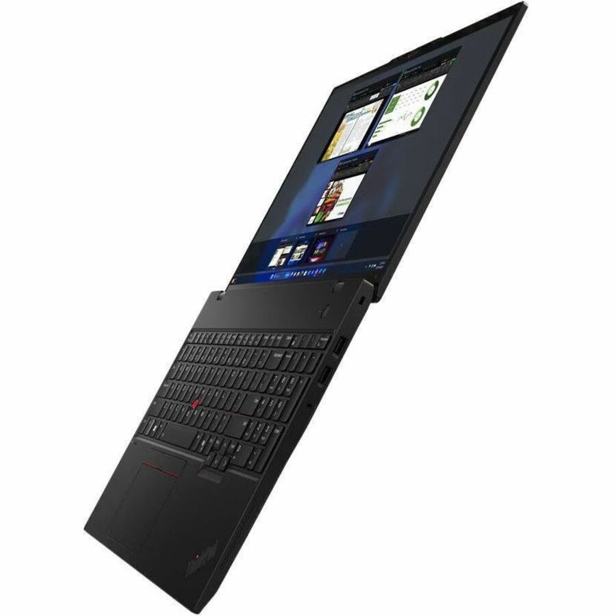 Lenovo ThinkPad L16 Gen 1 21L3001VUS 16" Notebook - WUXGA - Intel Core Ultra 5 125U - 16 GB - 256 GB SSD - English Keyboard - Black — 21L3001VUS