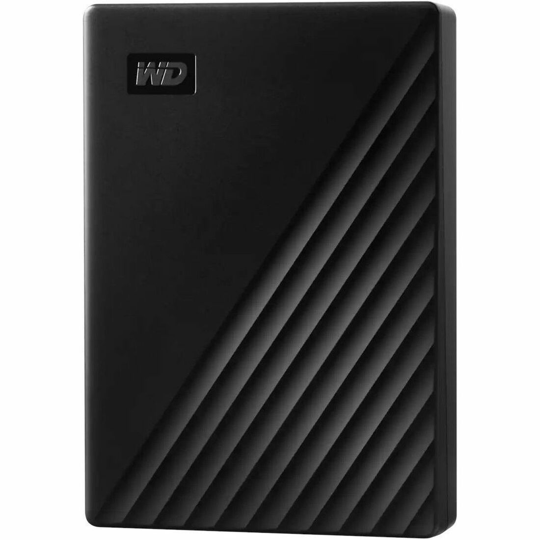 WD My Passport WDBR9S0060BBK-WESN 6 TB Portable Hard Drive - External - Black — WDBR9S0060BBK-WESN