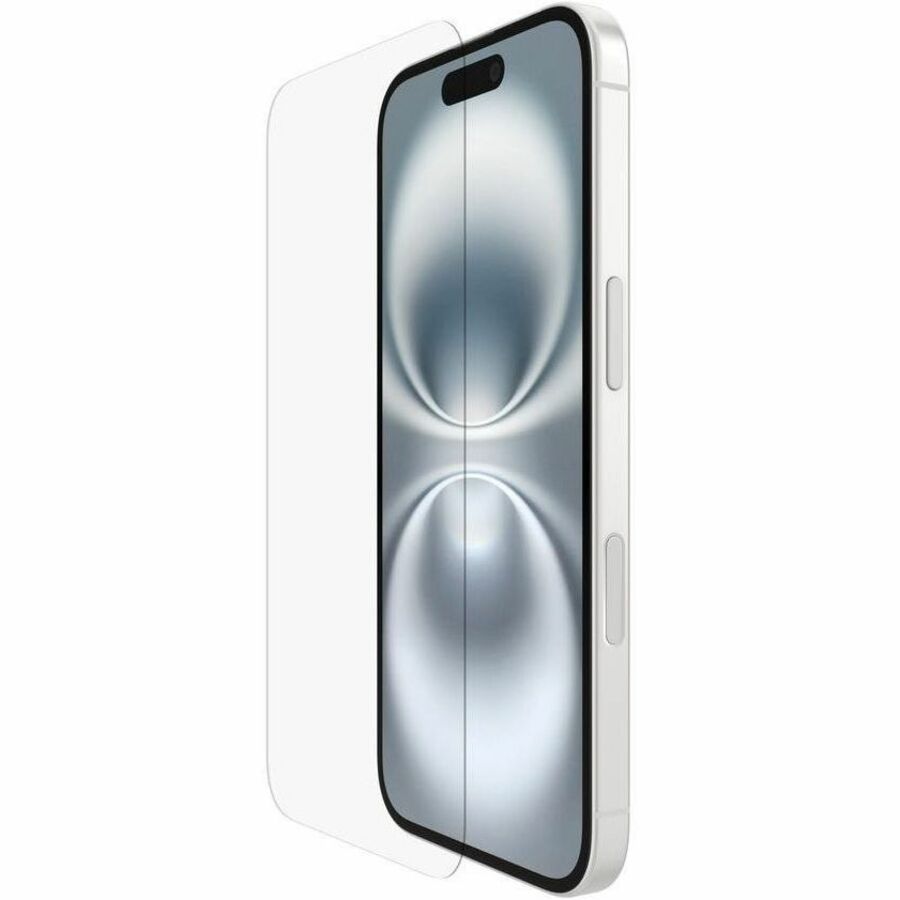 Belkin ScreenForce InvisiGlass Treated Screen Protector for iPhone 16/15/14 Pro — OVA171fq
