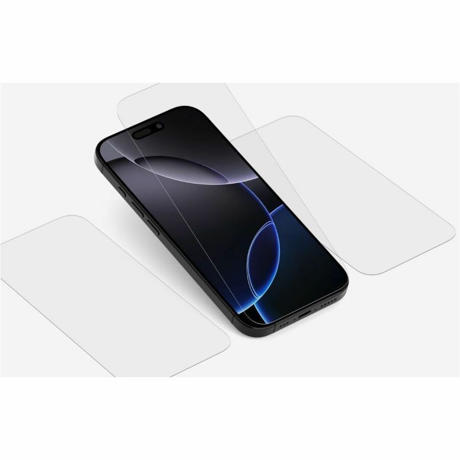 Belkin ScreenForce InvisiGlass Treated Screen Protector for iPhone 16/15/14 Pro — OVA171fq