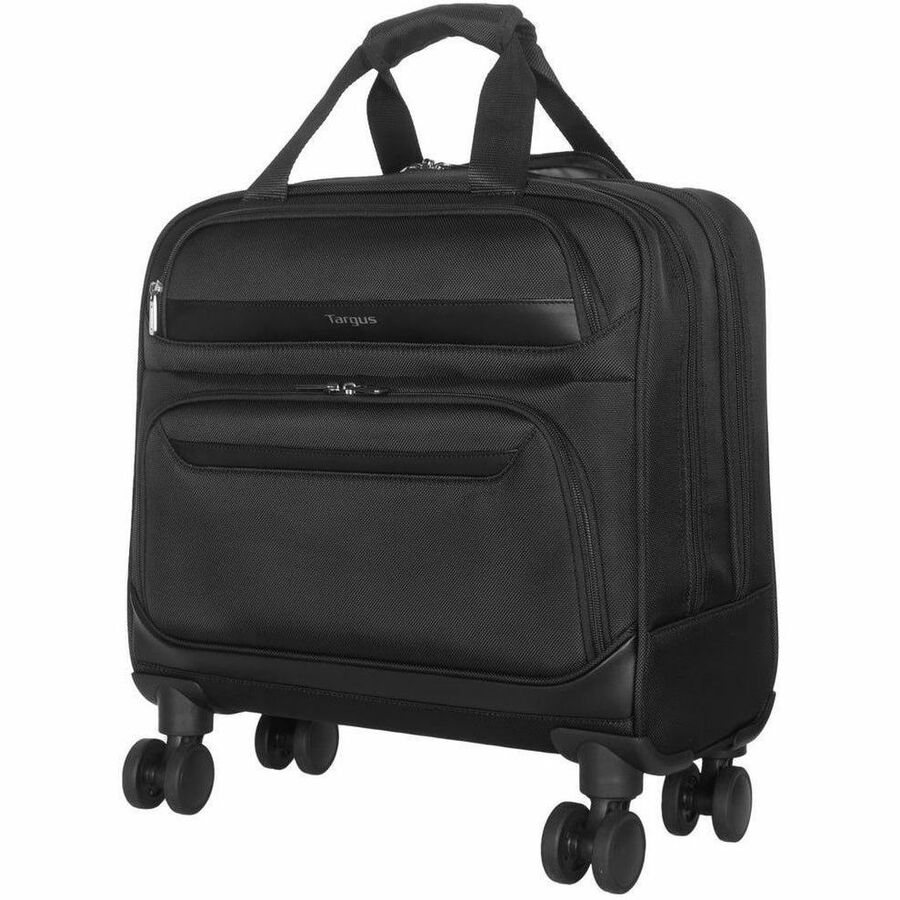 Targus Transit TBR044GL Carrying Case (Roller) for 15" to 16" Notebook - Black - TAA Compliant — TBR044GL