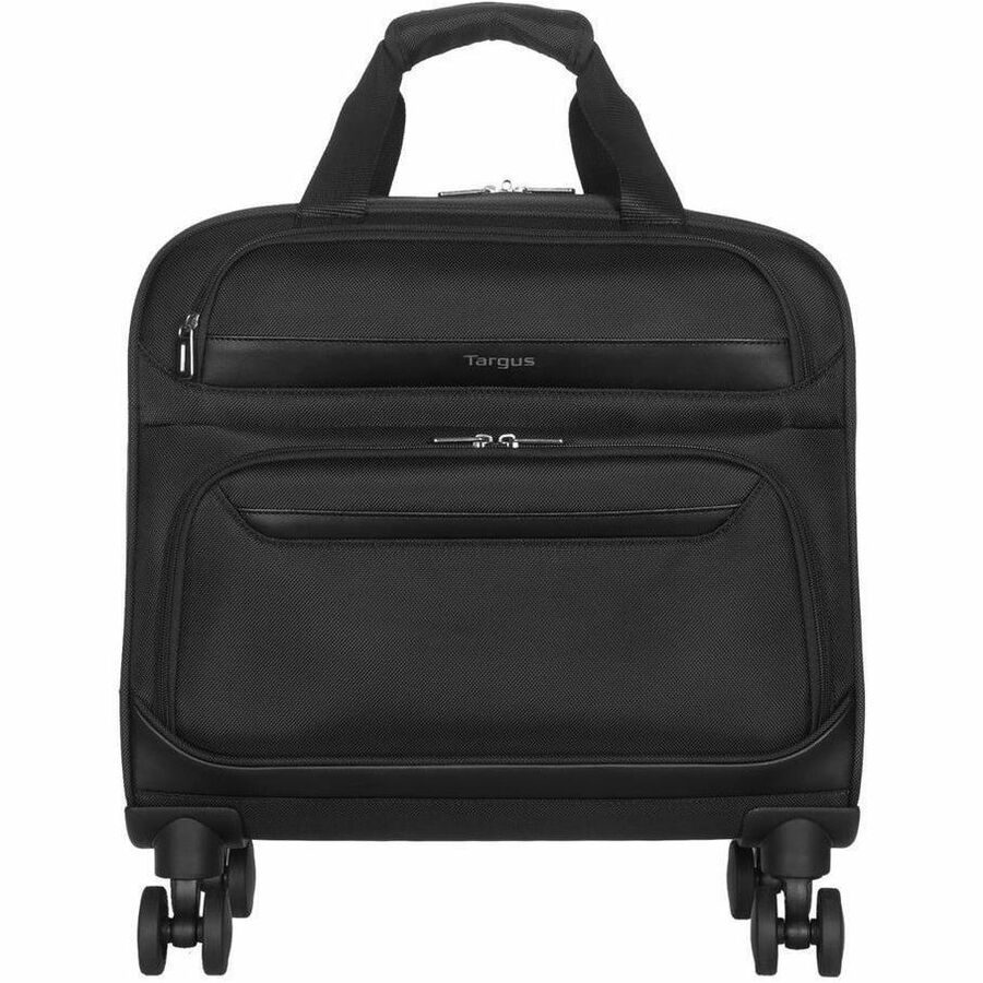 Targus Transit TBR044GL Carrying Case (Roller) for 15" to 16" Notebook - Black - TAA Compliant — TBR044GL