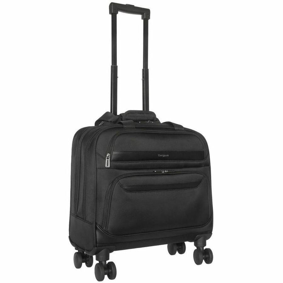 Targus Transit TBR044GL Carrying Case (Roller) for 15" to 16" Notebook - Black - TAA Compliant — TBR044GL