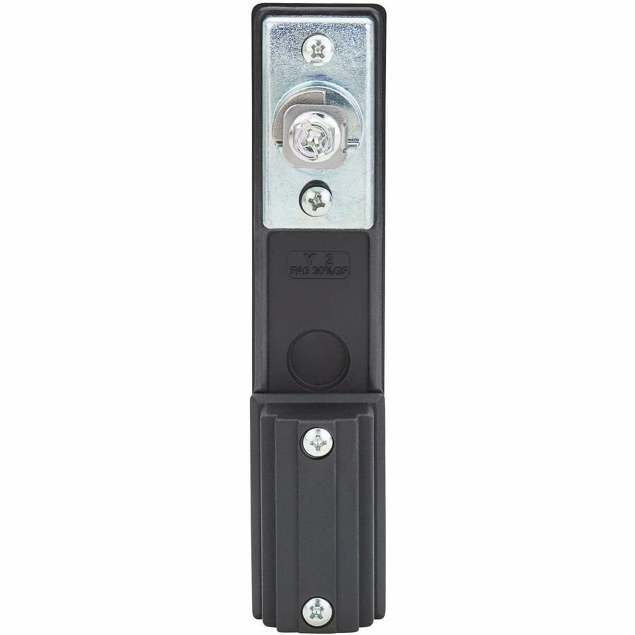 Eaton Tripp Lite Series SmartRack Locking Door Handle for Server Rack Cabinets - Front and Back Doors, SFIC Lock Core, 2 Keys — SRHANDLESFIC