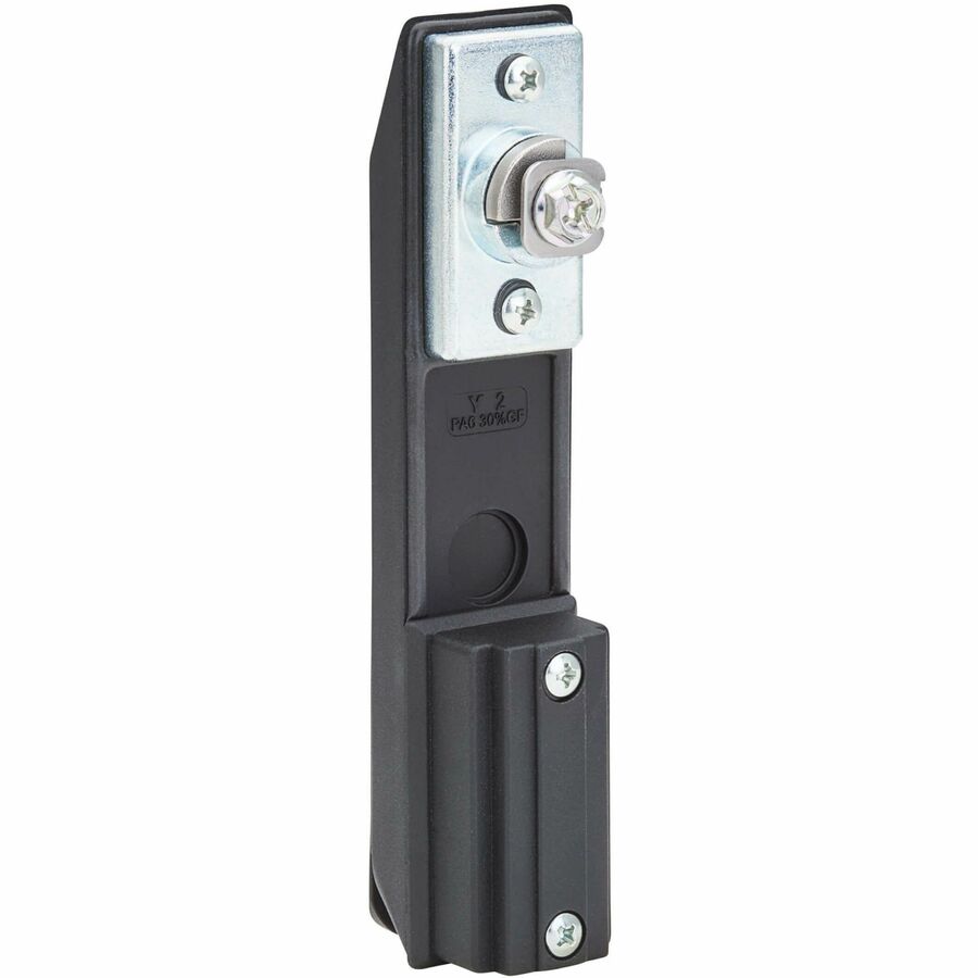 Eaton Tripp Lite Series SmartRack Locking Door Handle for Server Rack Cabinets - Front and Back Doors, SFIC Lock Core, 2 Keys — SRHANDLESFIC