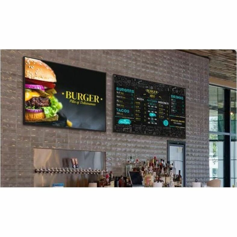 LG 65'' UV5N-E UHD Digital Signage with BrightSignOS — 65UV5N-E