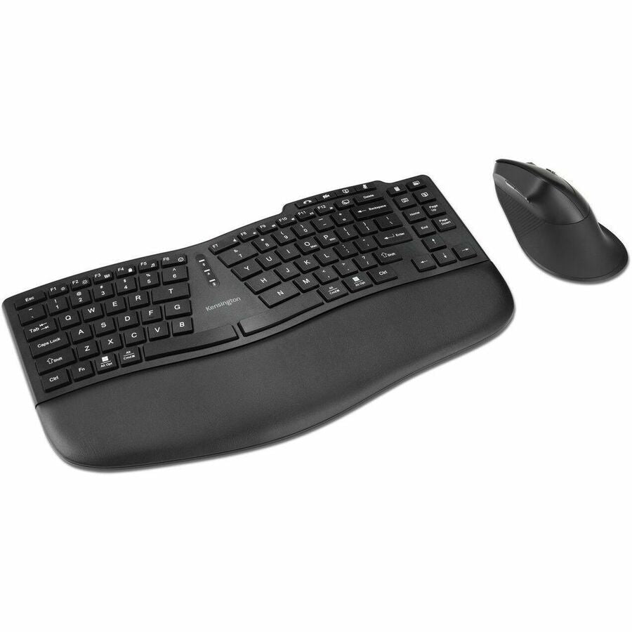 Kensington Pro Fit Ergo KM675 EQ Wireless Desktop Set — K75492US
