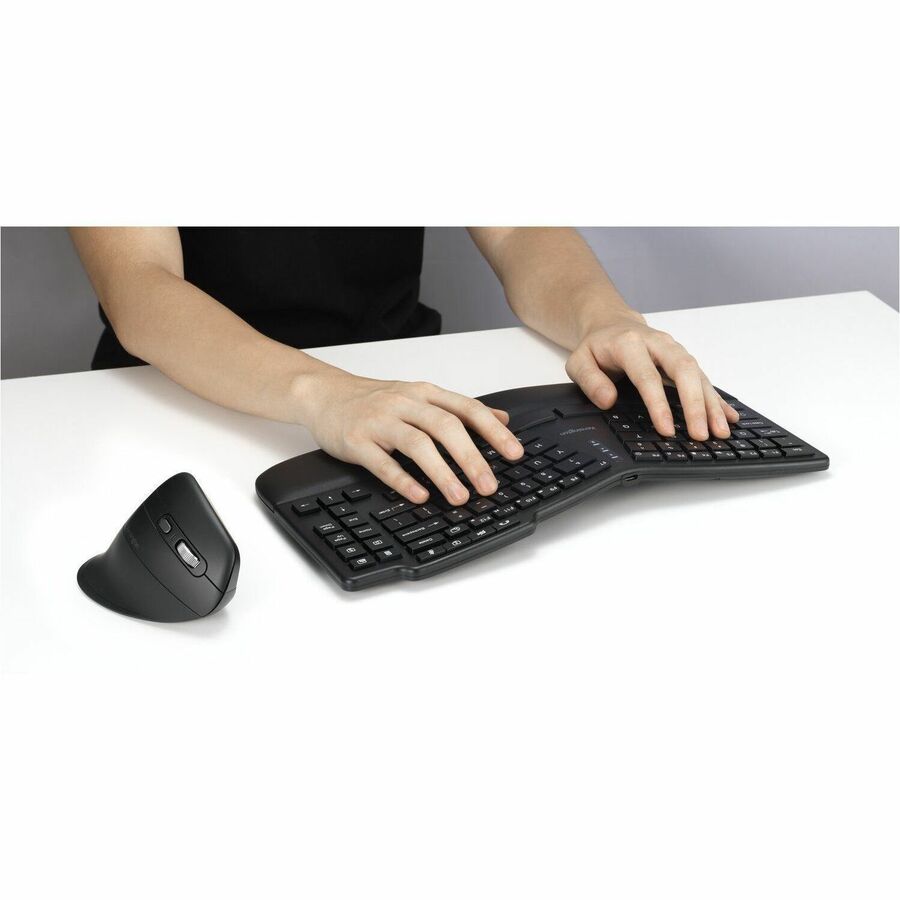 Kensington Pro Fit Ergo KM675 EQ Wireless Desktop Set — K75492US