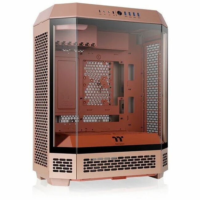 Thermaltake The Tower 600 Gravel Sand Mid Tower Chassis — CA-1Z1-00MGWN-00