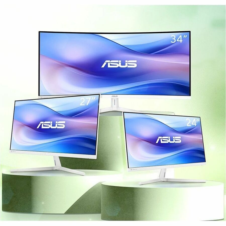 Asus VU249HFI-W 24" Class Full HD LED Monitor - 16:9 - White — VU249HFI-W