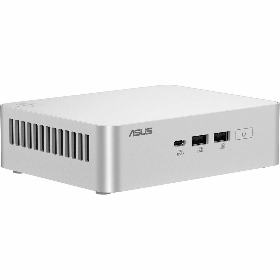 Asus NUC 15 Pro Plus RNUC15CRSU9089AU Desktop Computer - Intel Core Ultra 9 285H - 32 GB - 1 TB SSD - Mini PC - Silver — RNUC15CRSU9089AU