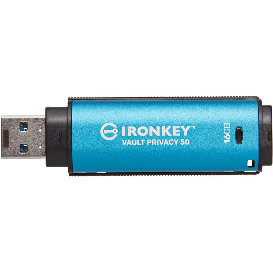 IronKey Vault Privacy 50 Series 16GB USB 3.2 (Gen 1) Type A Flash Drive — IKVP50/16GB