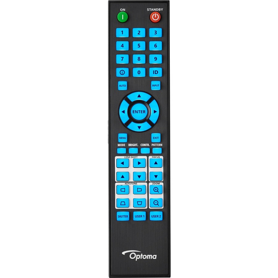 Optoma ZU820T 3D DLP Projector - 16:10 — ZU820T