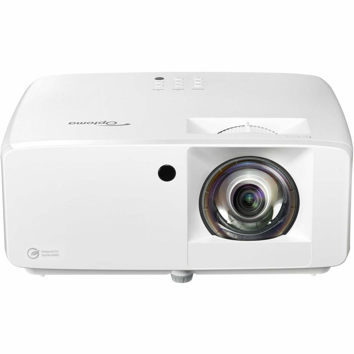 Optoma ZK430ST 3D Short Throw DLP Projector - 16:9 - White — ZK430ST