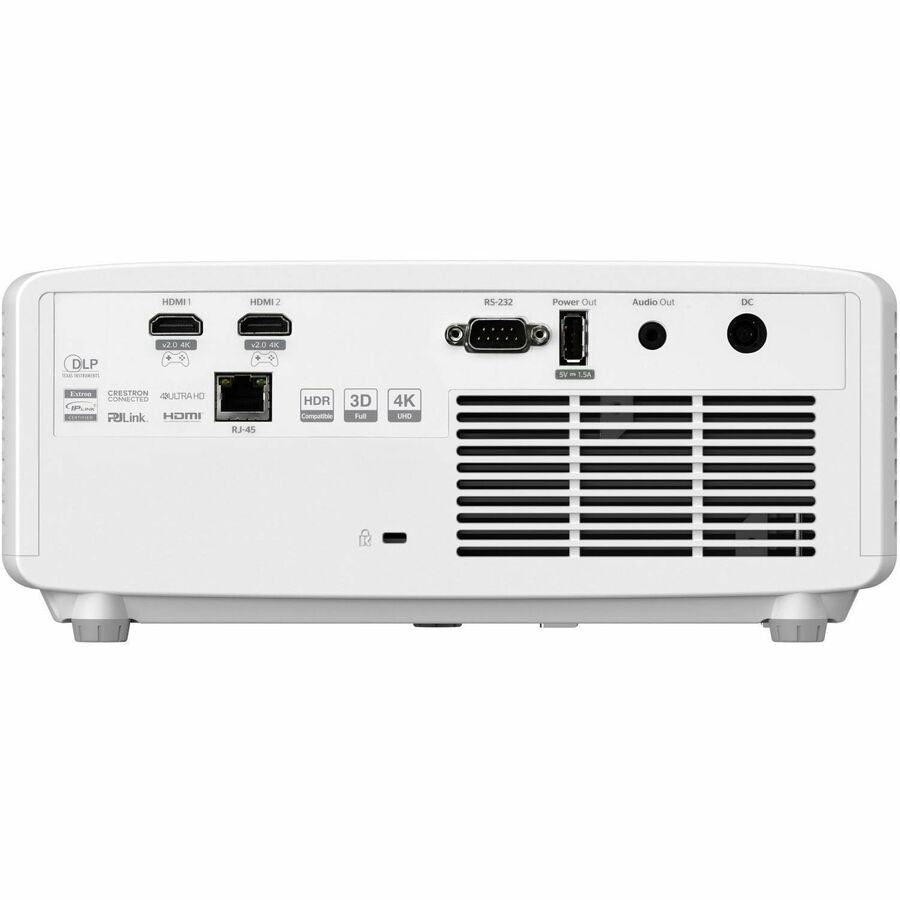 Optoma ZK430ST 3D Short Throw DLP Projector - 16:9 - White — ZK430ST