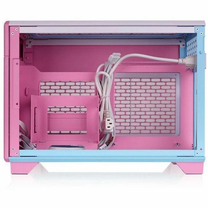 Thermaltake TR100 Bubble Pink Mini Tower Chassis — CA-11A-00SANN-00