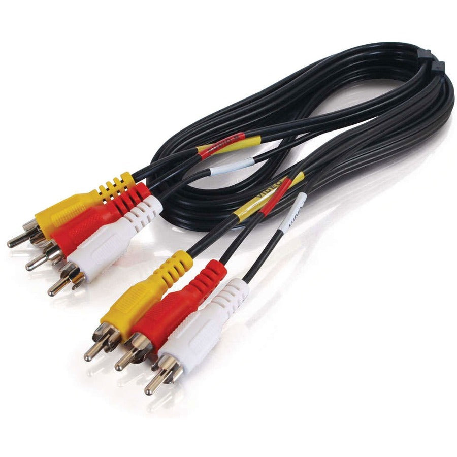 C2G 12ft Value Series Composite Video + Stereo Audio Cable — 40449