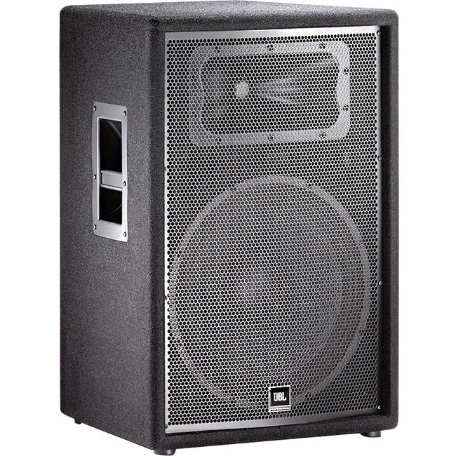 JBL Professional JRX215 2-way Pole Mount Speaker - 250 W RMS - Black — JRX215