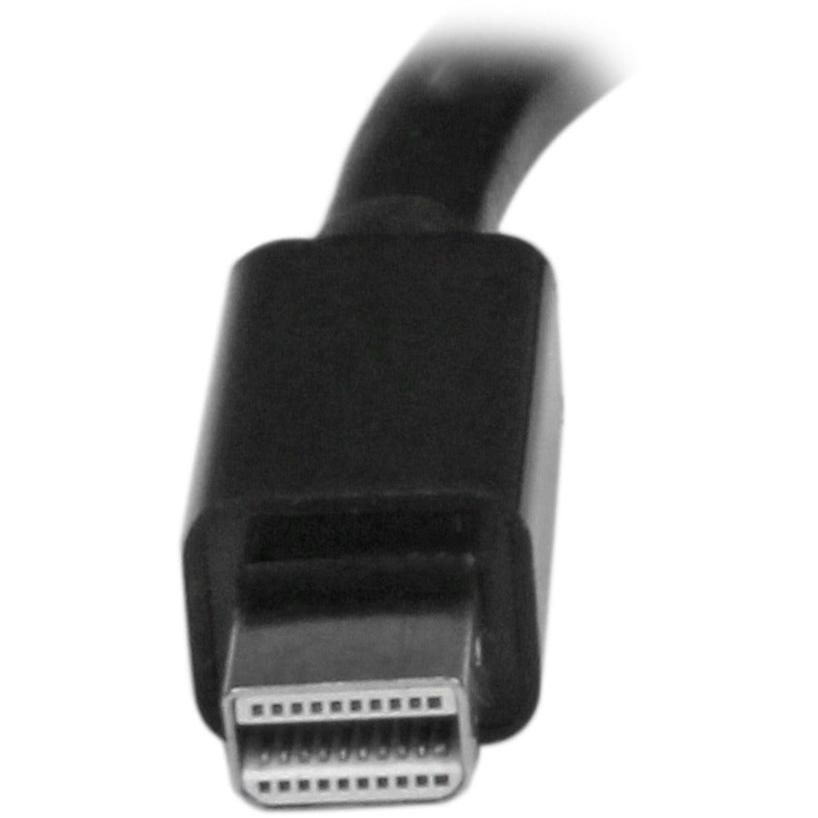 StarTech.com Travel A/V Adapter: 2-in-1 Mini DisplayPort to HDMI or VGA Converter — MDP2HDVGA