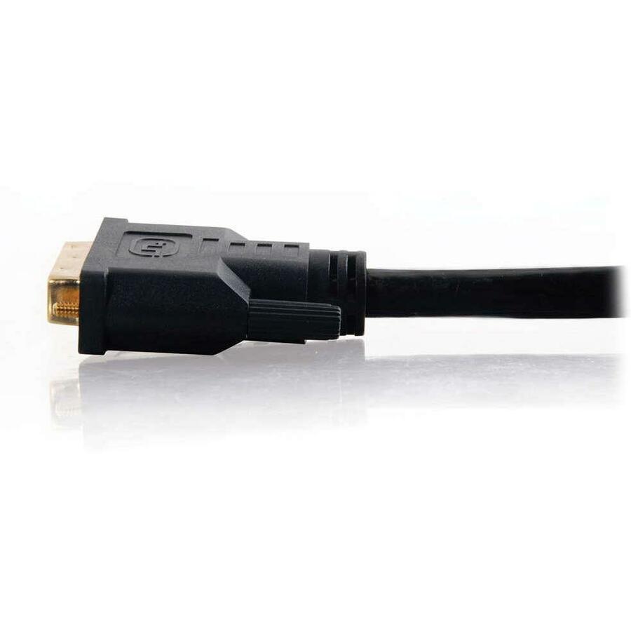 C2G 50ft Pro Series DVI-D Plenum M/M Single Link Digital Video Cable — 41203