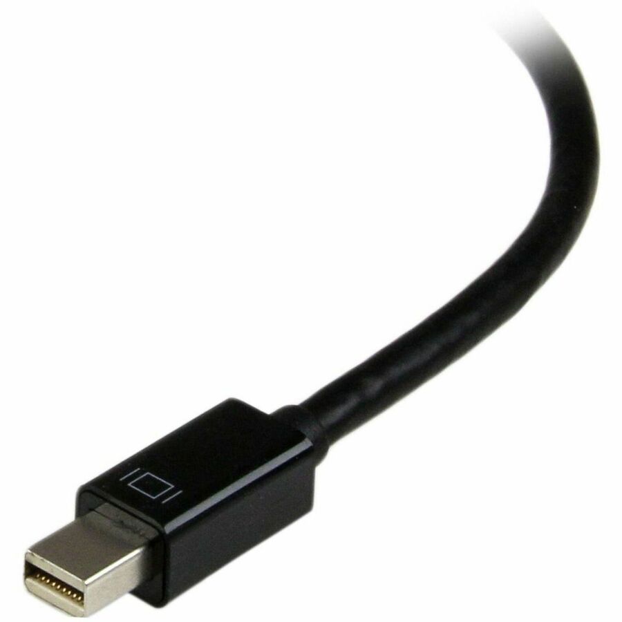 StarTech.com Mini DisplayPort Adapter - 3-in-1 - 1080p - Monitor Adapter - Mini DP to HDMI / VGA / DVI Adapter Hub — MDP2VGDVHD