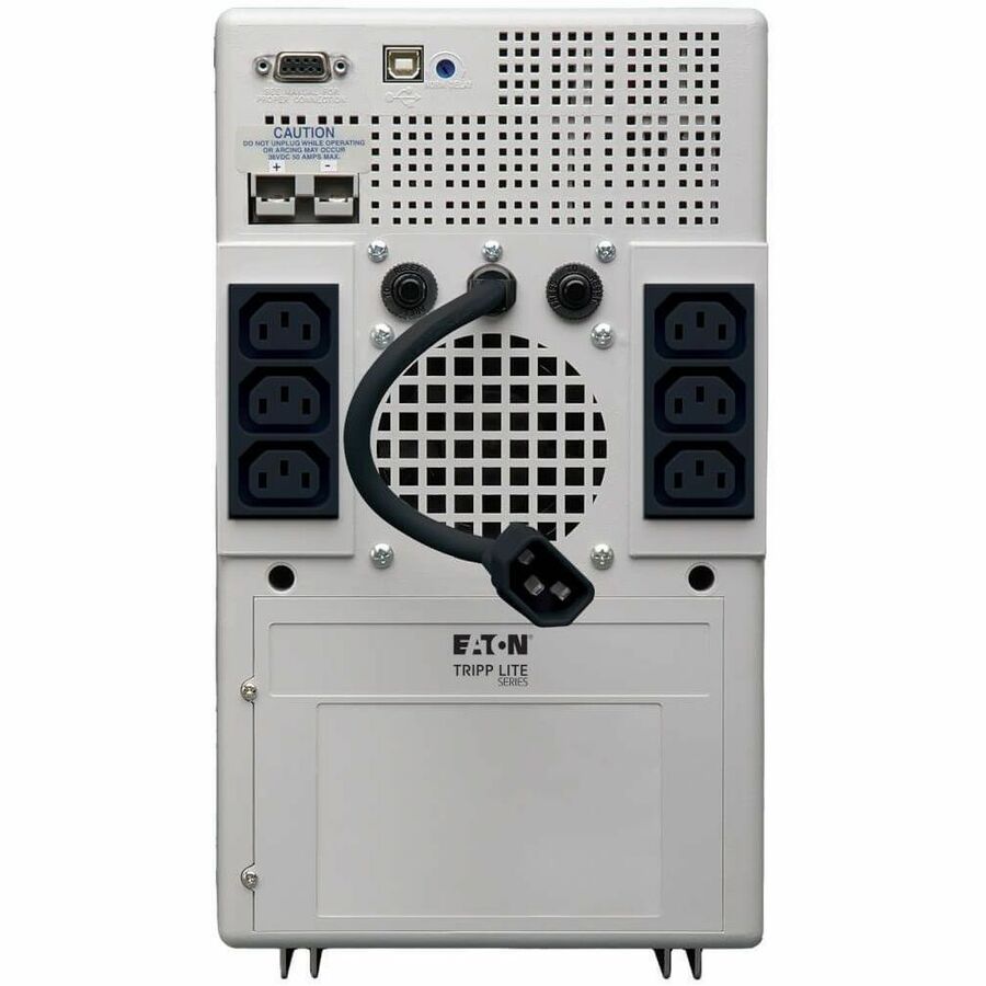 Eaton Tripp Lite Series SmartPro 230V 1kVA 750W Medical-Grade Line-Interactive Tower UPS with 6 Outlets, Full Isolation, Expandable Runtime — SMX1200XLHG