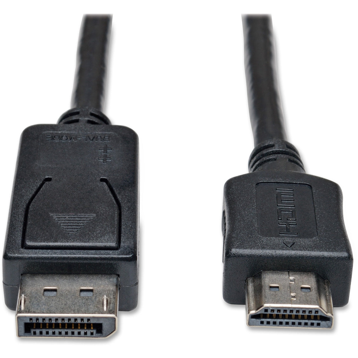 Eaton Tripp Lite Series DisplayPort to HDMI Adapter Cable (M/M), 6 ft. (1.8 m), TAA — P582-006