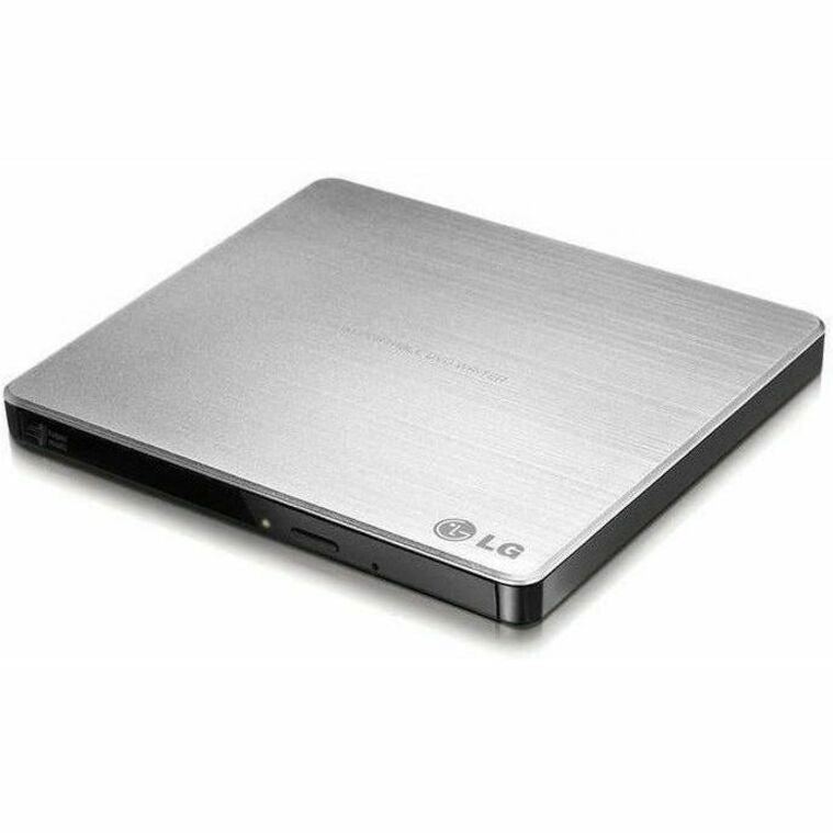 LG GP60NS50 External Ultra Slim Portable DVDRW Silver - Retail Pack — GP60NS50