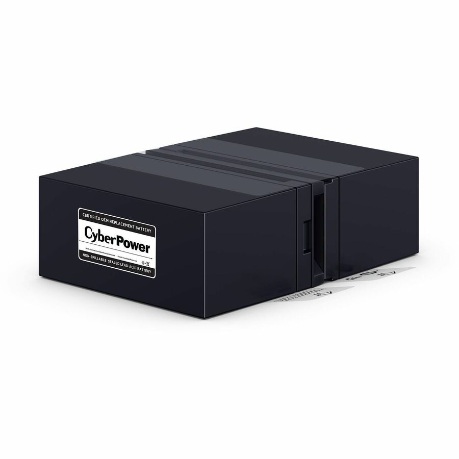 CyberPower RB1280X2B Replacement Battery Cartridge — RB1280X2B
