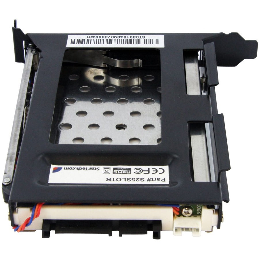 StarTech.com 2.5in SATA Removable Hard Drive Bay for PC Expansion Slot — S25SLOTR