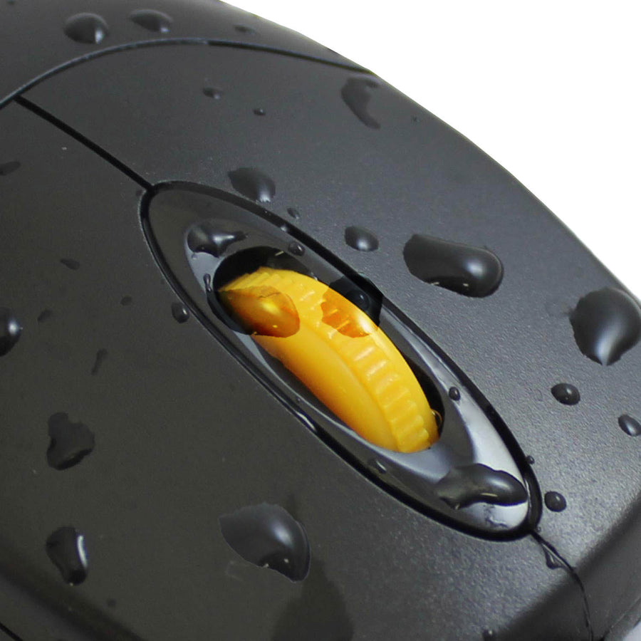 Adesso iMouse W3 Waterproof Antimicrobial Mouse with Magnetic Scroll Wheel — iMouseW3