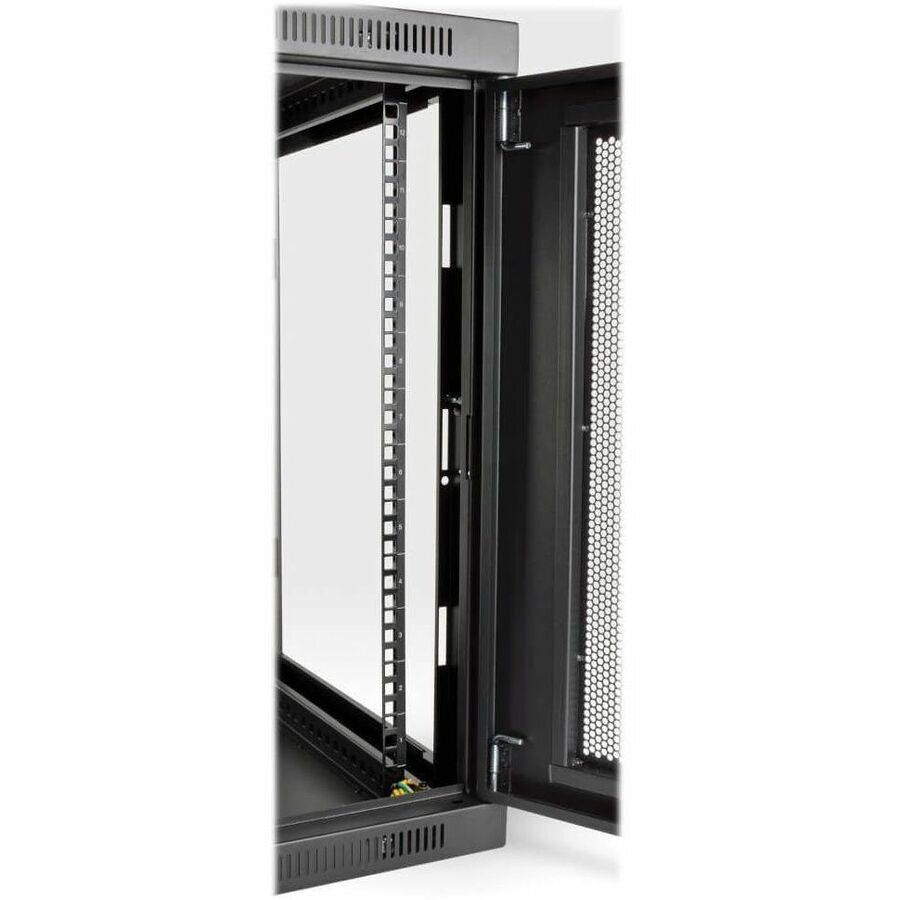 Eaton Tripp Lite Series SmartRack 12U Low-Profile Switch-Depth-Plus Wall-Mount Small Rack Enclosure — SRW12UDP