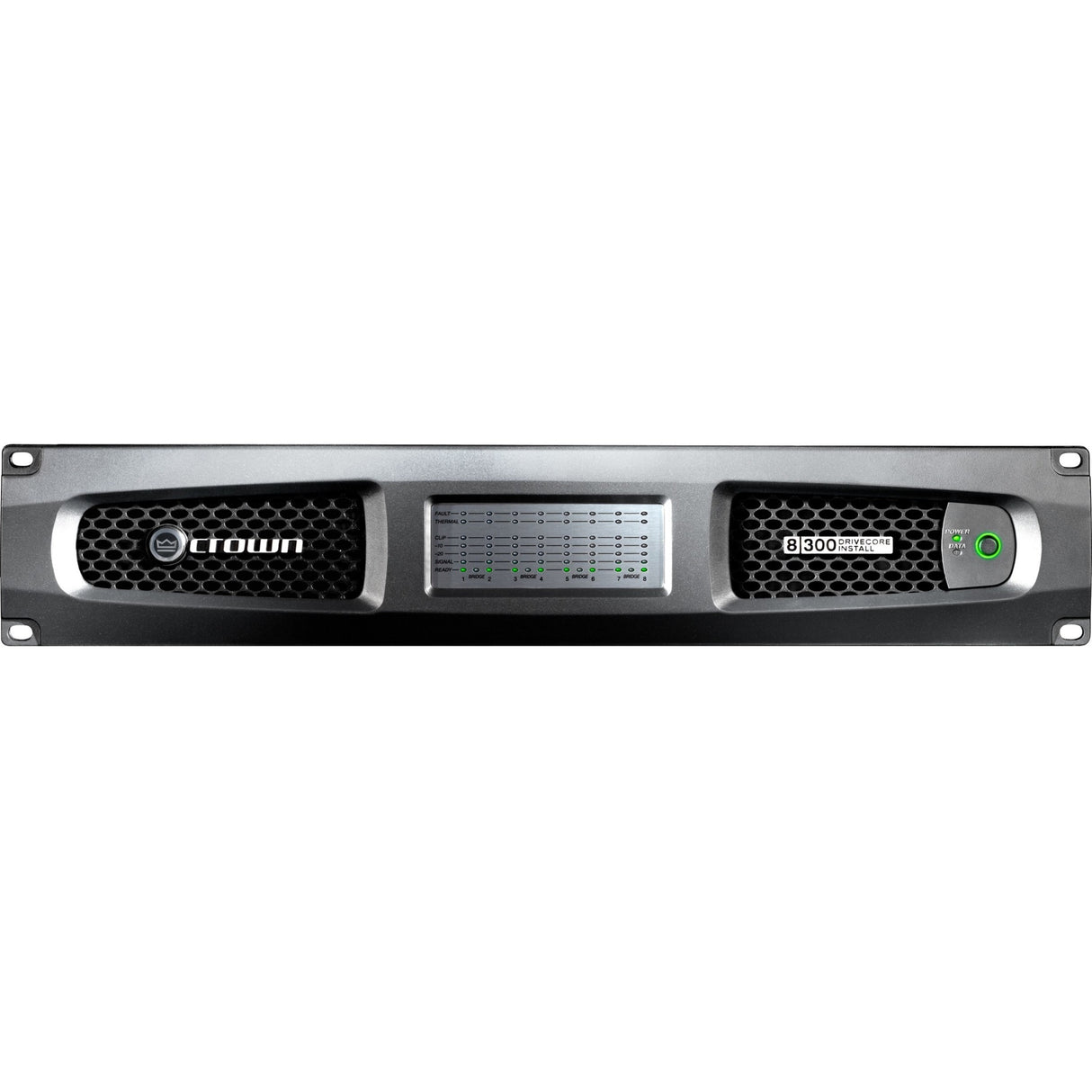 Crown DriveCore Install 8|300 Amplifier - 2400 W RMS - 8 Channel — DCI8X300-U-USFX