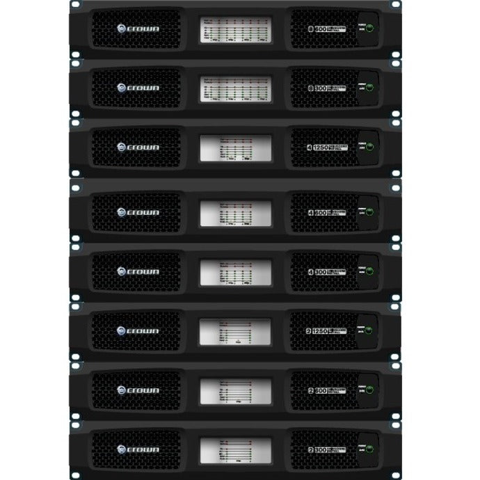 Crown DriveCore Install 8|300 Amplifier - 2400 W RMS - 8 Channel — DCI8X300-U-USFX