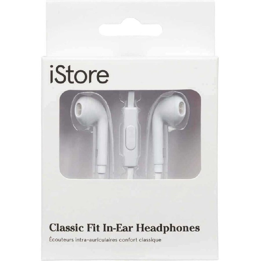 iStore Classic Fit Earbuds (White) — AEH036CAI