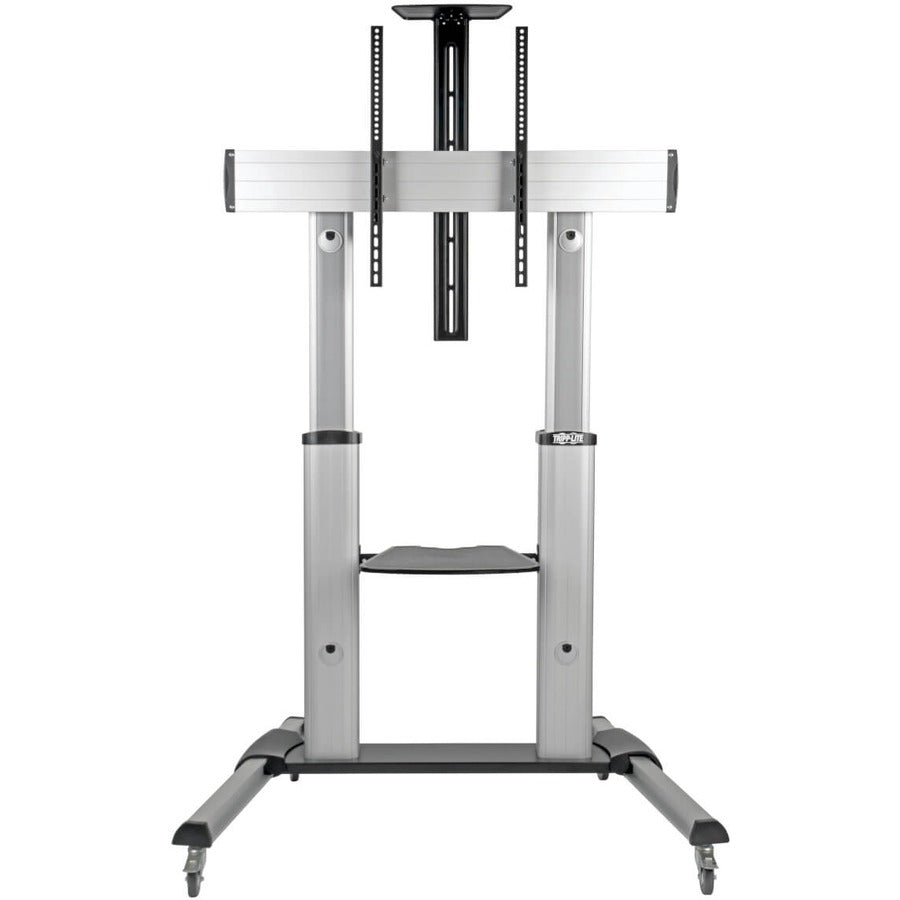 Eaton Tripp Lite Series Heavy-Duty Rolling TV Stand, Height Adjustable, 60" - 100" Screens — DMCS60100XX