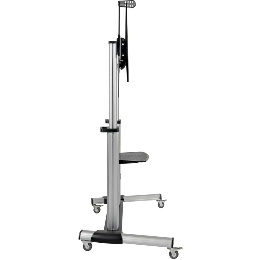 Eaton Tripp Lite Series Heavy-Duty Rolling TV Stand, Height Adjustable, 60" - 100" Screens — DMCS60100XX