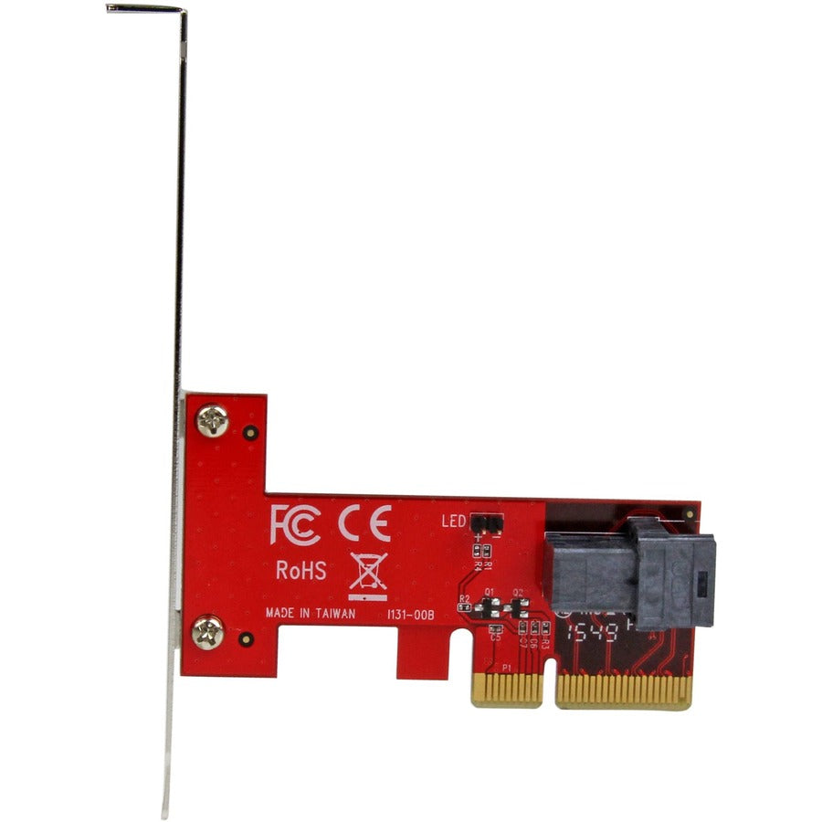 StarTech.com x4 PCI Express to SFF-8643 Adapter for PCIe NVMe U.2 SSD - PCI Express 2.5" NVM Express SSD Adapter — PEX4SFF8643