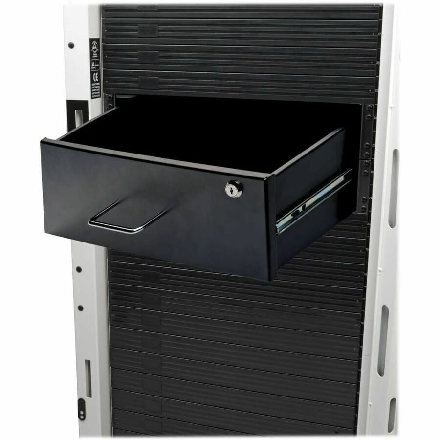 Eaton Tripp Lite Series SmartRack 4U Locking Rack-Mount Storage Drawer — SRDRAWER4U
