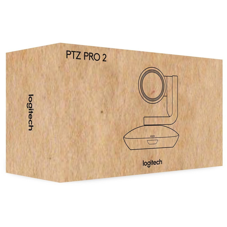 Logitech PTZ Pro 2 USB HD 1080P Video Camera for Conference Rooms — 960-001184