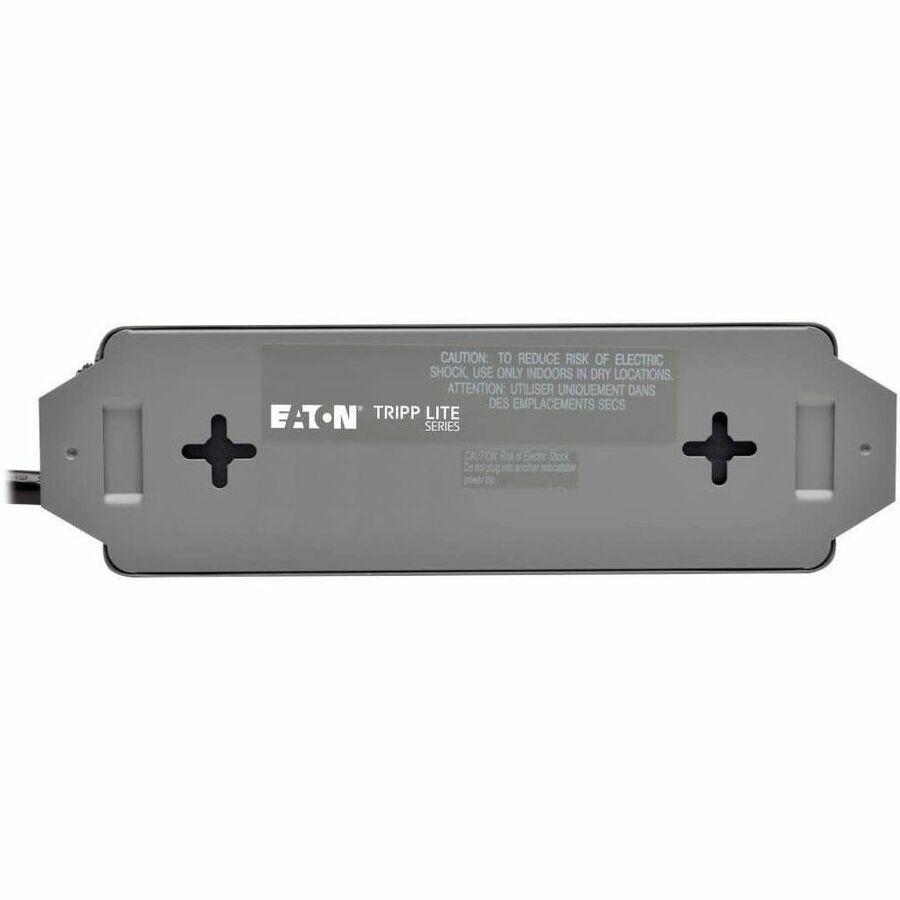 Eaton Tripp Lite Series Industrial Power Strip, 3-Outlet, 9 ft. (2.7 m) Cord, NEMA 5-15P Plug, Switch Guard — 3SP9
