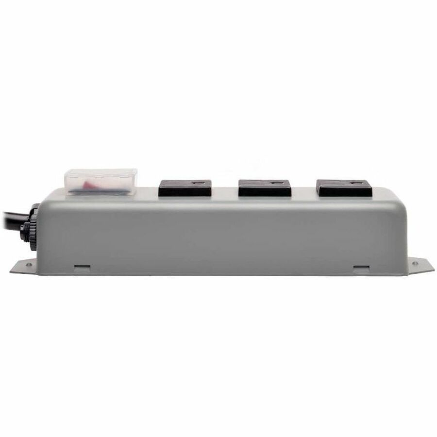 Eaton Tripp Lite Series Industrial Power Strip, 3-Outlet, 9 ft. (2.7 m) Cord, NEMA 5-15P Plug, Switch Guard — 3SP9