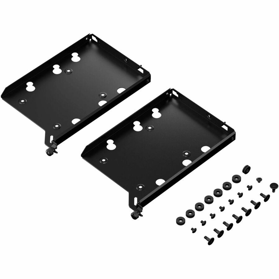Fractal Design Mounting Tray for Hard Disk Drive, Computer Case - Black — FD-A-TRAY-001