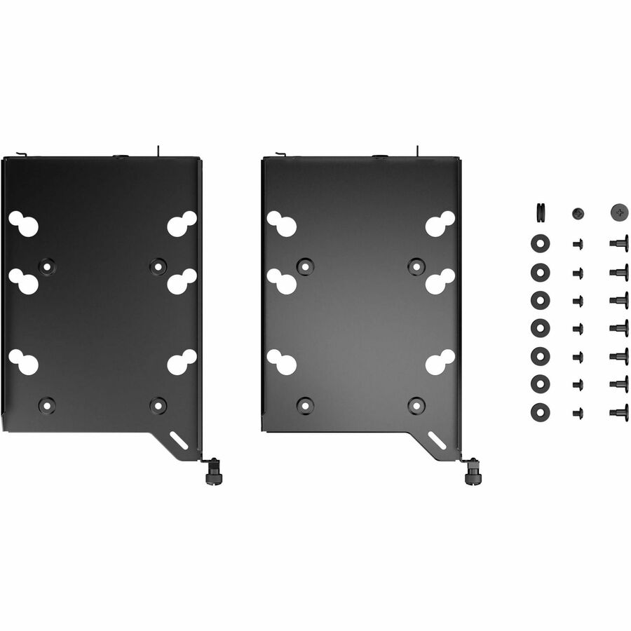 Fractal Design Mounting Tray for Hard Disk Drive, Computer Case - Black — FD-A-TRAY-001