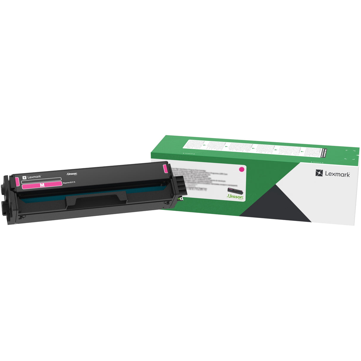Lexmark Original Laser Toner Cartridge - Magenta Pack — 20N10M0
